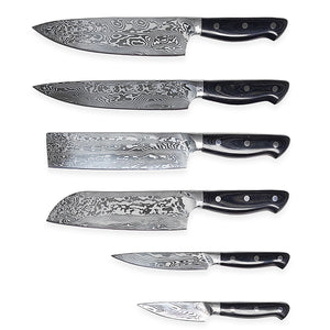 Fully Forged Damascus Steel knife