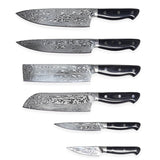 Fully Forged Damascus Steel knife