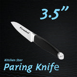 Cerasteel knife of satin blade-3.5