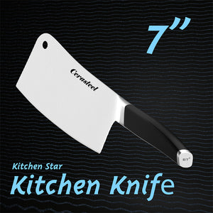 Cerasteel knife of satin blade-7" kitchen Knife