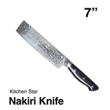 Fully Forged Damascus Steel knife-7