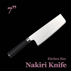 Martian knife-satin-7" Nakiri Knife