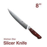Fully Forged stainless Steel knife-8" slicer Knife