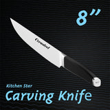 Cerasteel knife of satin blade-8