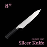 Martian knife-satin-8" Slice Knife