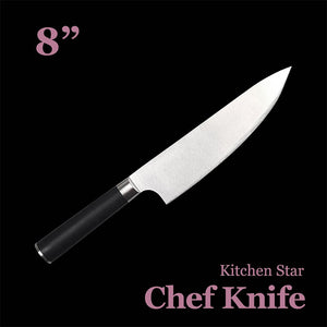 Martian knife-satin-8" Chef Knife